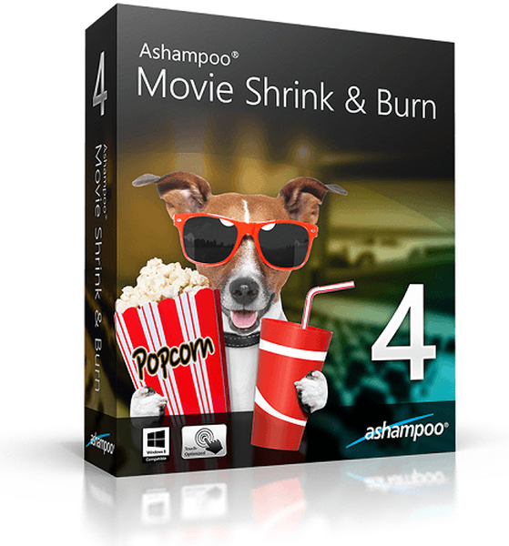 Pregled filma Ashampoo Film Shrink & Burn [+ 5 licenčnih tipk]